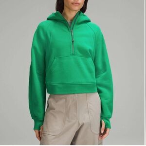 Lululemon Scuba Oversized Half-Zip Hoodie Size M/L